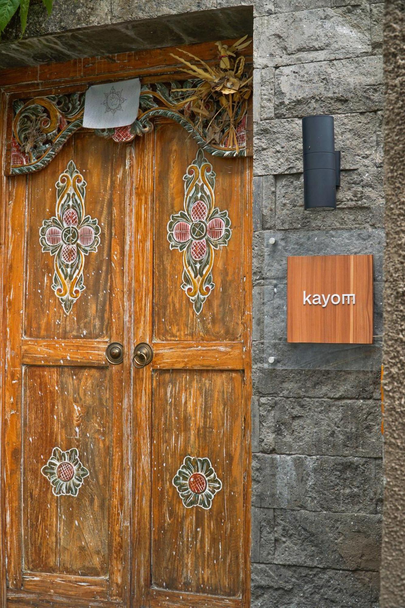Kayom Rooms Ubud Kültér fotó